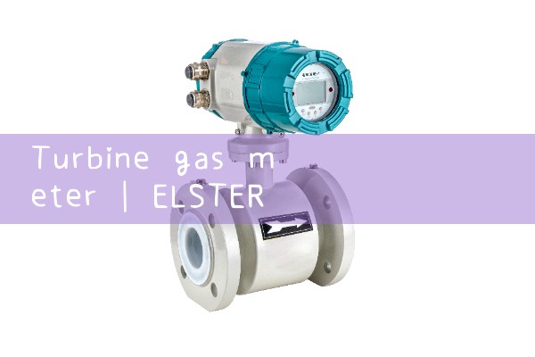 turbine gas meter|venturi meter